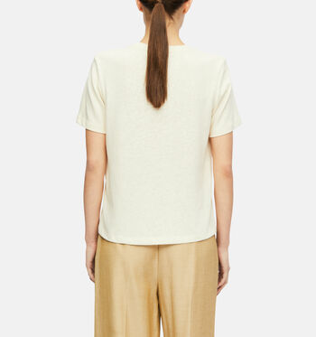 comma T-shirts Beige