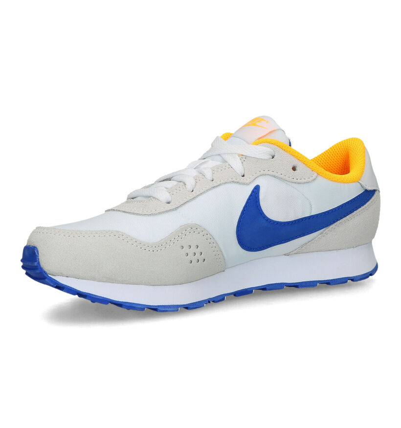 Nike MD Valiant Witte Sneakers voor jongens, meisjes (319515) - geschikt voor steunzolen