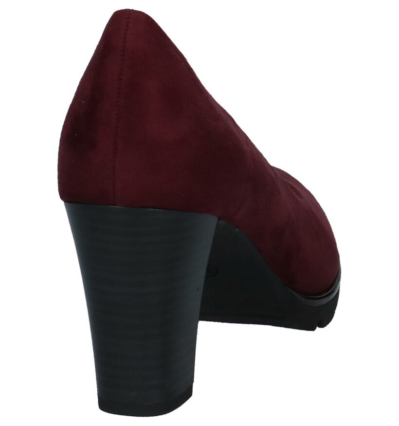 Marco Tozzi Escarpins classiques en Bordeaux en textile (226293)