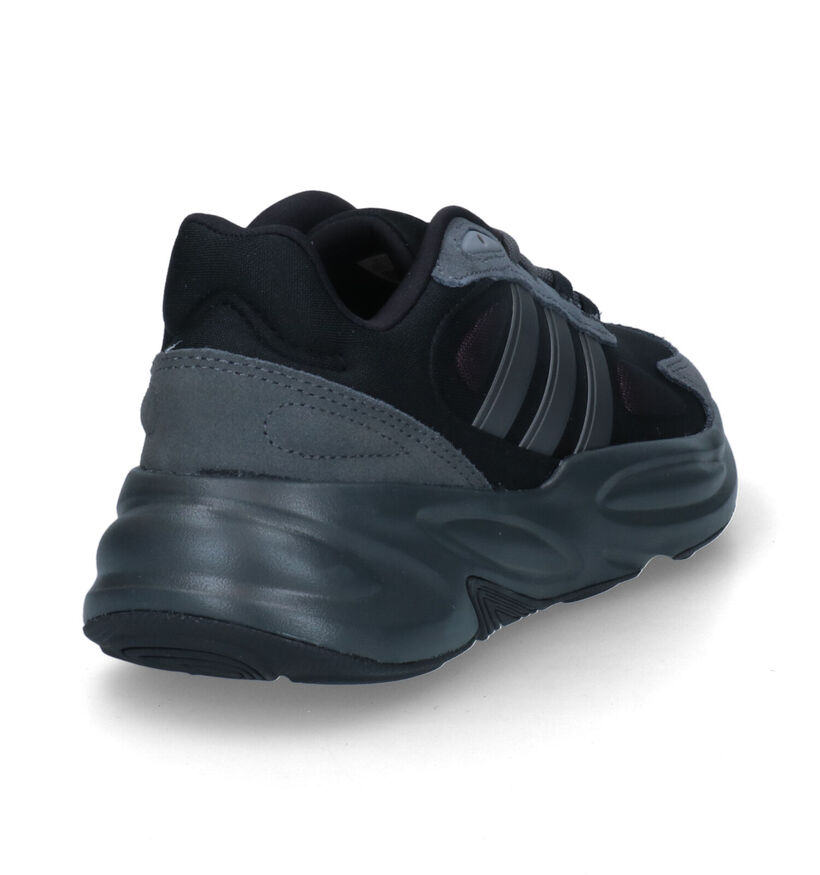 adidas Ozelle Baskets en Noir pour femmes (311386)