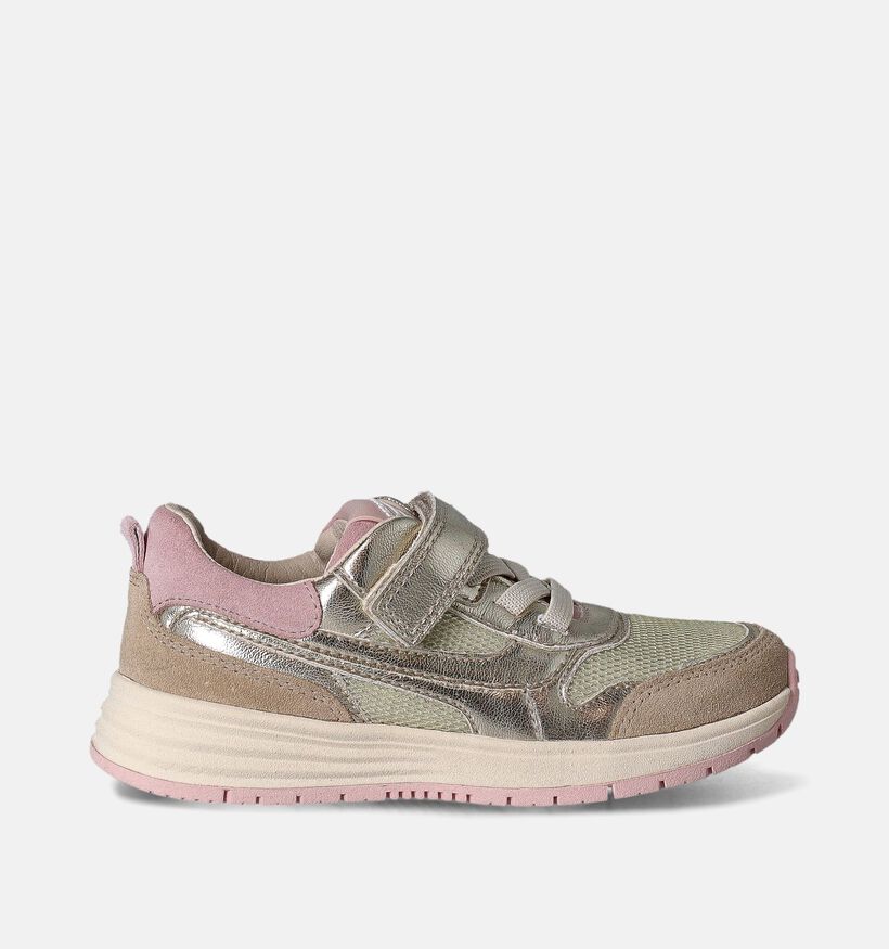 STONES and BONES Swiki Gouden Sneakers voor meisjes (352673) - geschikt voor steunzolen