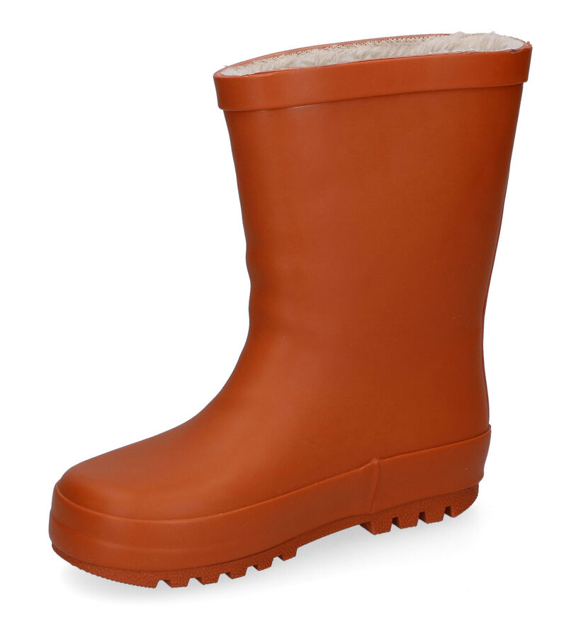 Xplor Rainboot Fur Lining Bottes de pluie en Jaune en synthétique (313339)