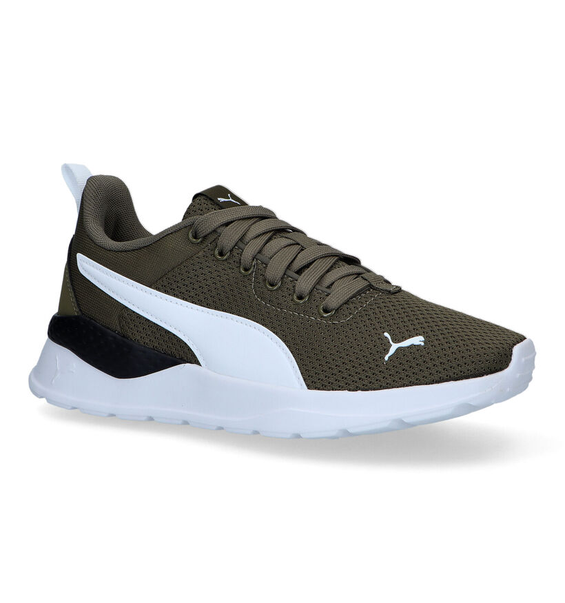 Puma Anzarun Lite Zwarte sneakers voor jongens, meisjes (334454)