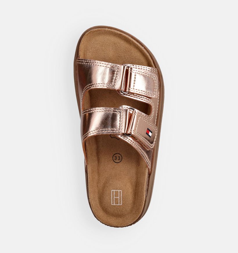 Tommy Hilfiger Nu-pieds en Rose pour filles (368697)