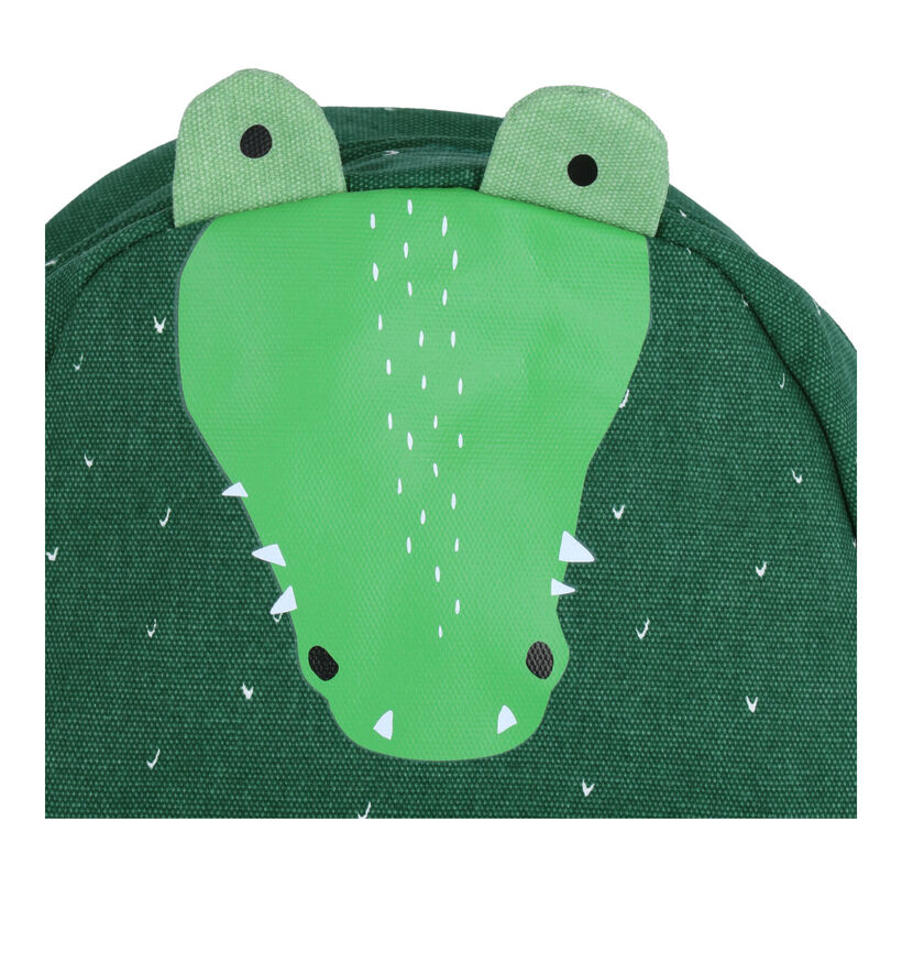 Trixie Mr. Crocodile Groene Rugzak voor jongens, meisjes (343834)