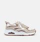 Skechers Uno Leopard Surge Baskets basses en Beige pour filles (375706)