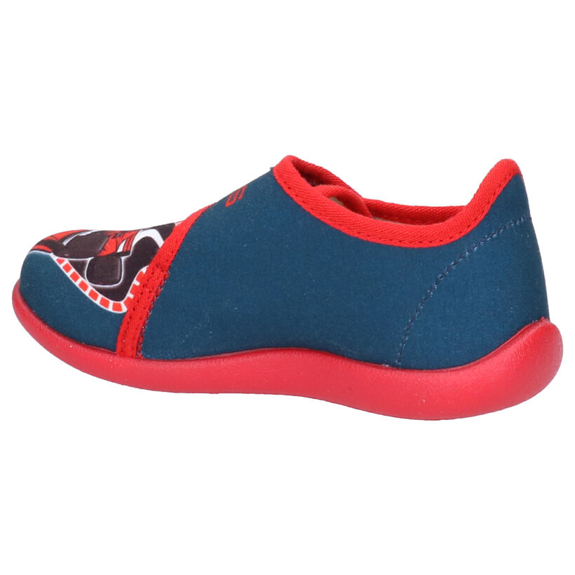 Bellamy Jisu Pantoufles en Bleu en textile (275514)