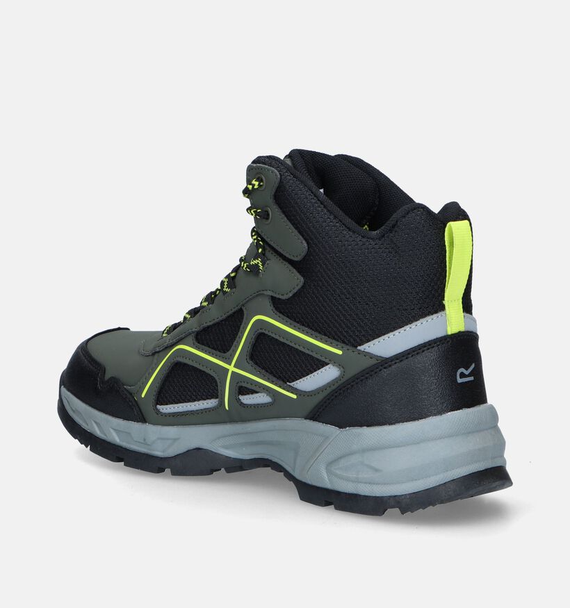 Regatta Vendeavour Chaussures de randonnée en Vert khaki pour hommes (336383) - pour semelles orthopédiques
