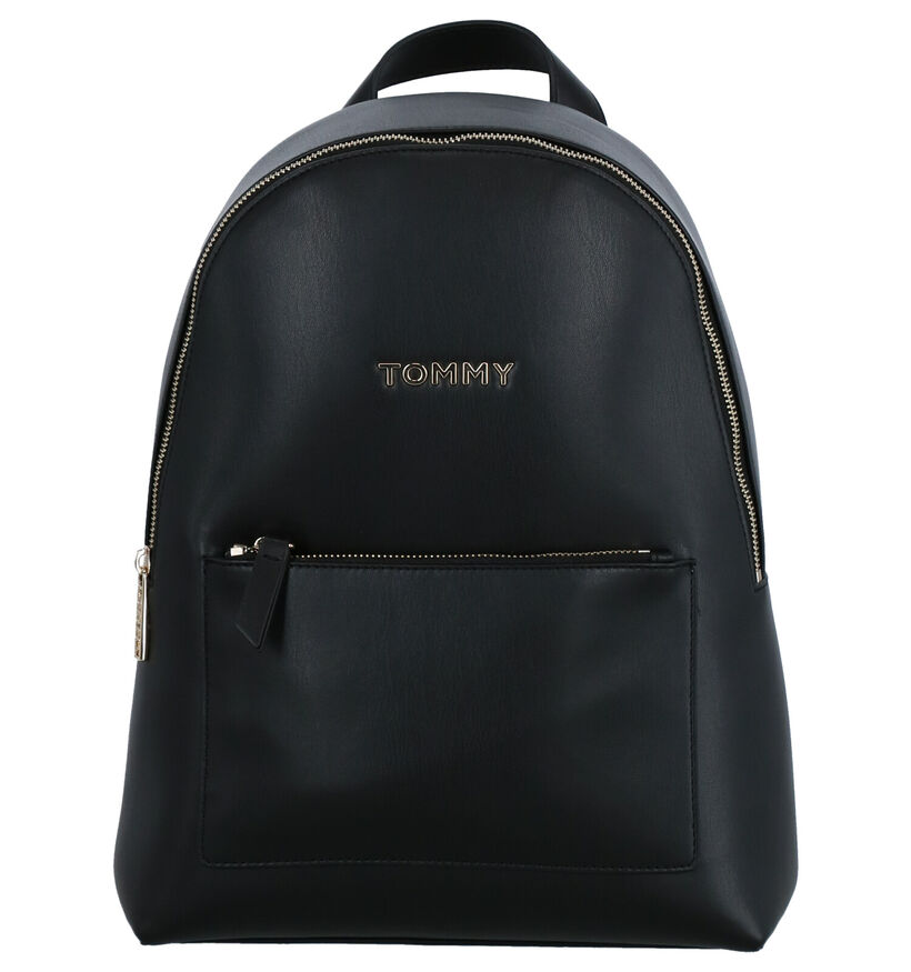 Tommy Hilfiger Iconic Sac à Dos en Noir en simili cuir (257011)