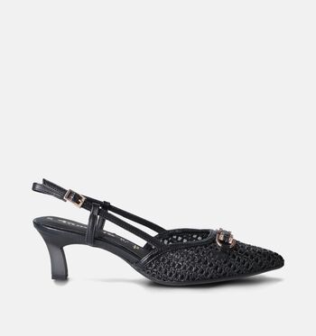 Tamaris Escarpins Noir/Cognac