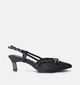 Tamaris Zwarte Slingback pumps voor dames (354326)