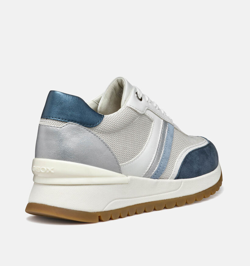 Geox Desya Witte Sneakers voor dames (351678) - geschikt voor steunzolen