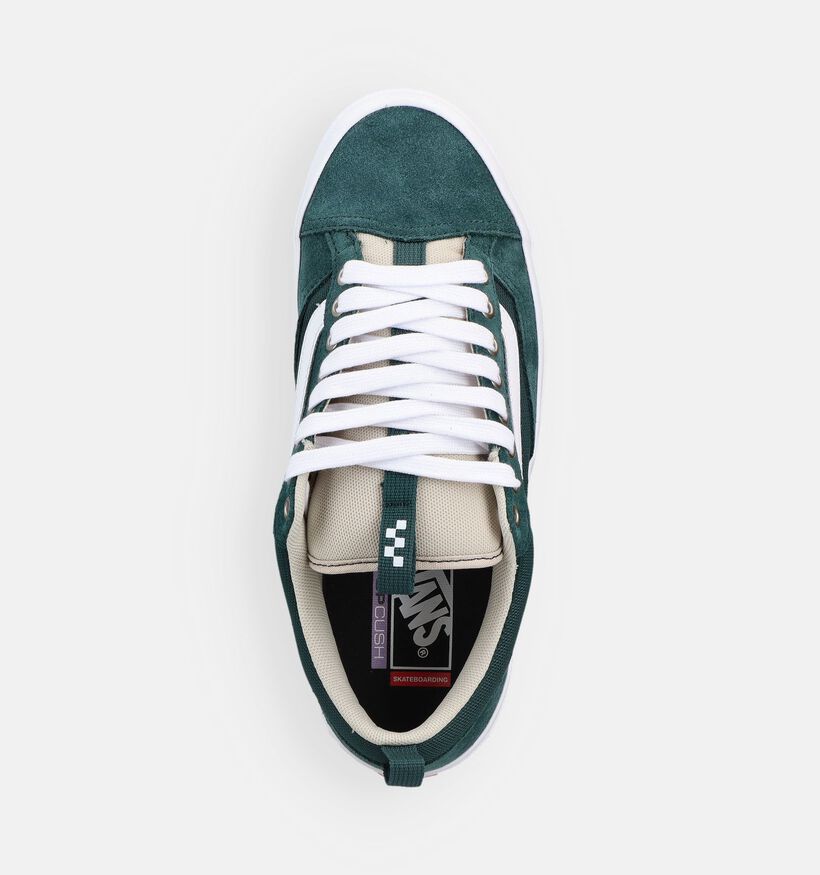 Vans Old Skool 36 Donkergroene Sneakers voor heren (368233) - geschikt voor steunzolen