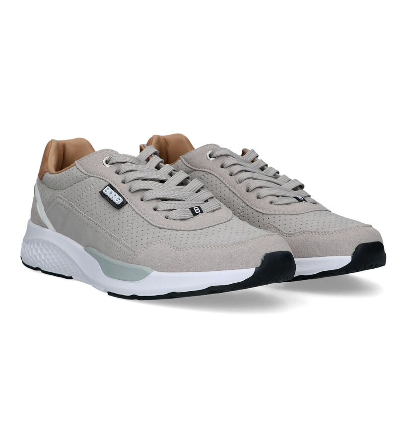 Björn Borg Beige Sneakers voor heren (320420) - geschikt voor steunzolen