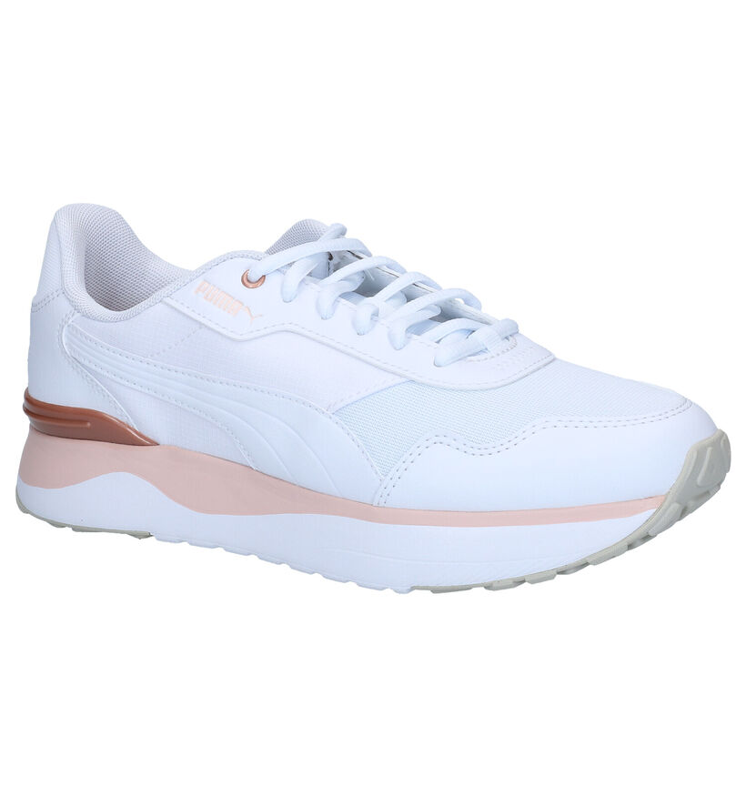 Puma R78 Voyage Roze Sneakers voor dames (318666)