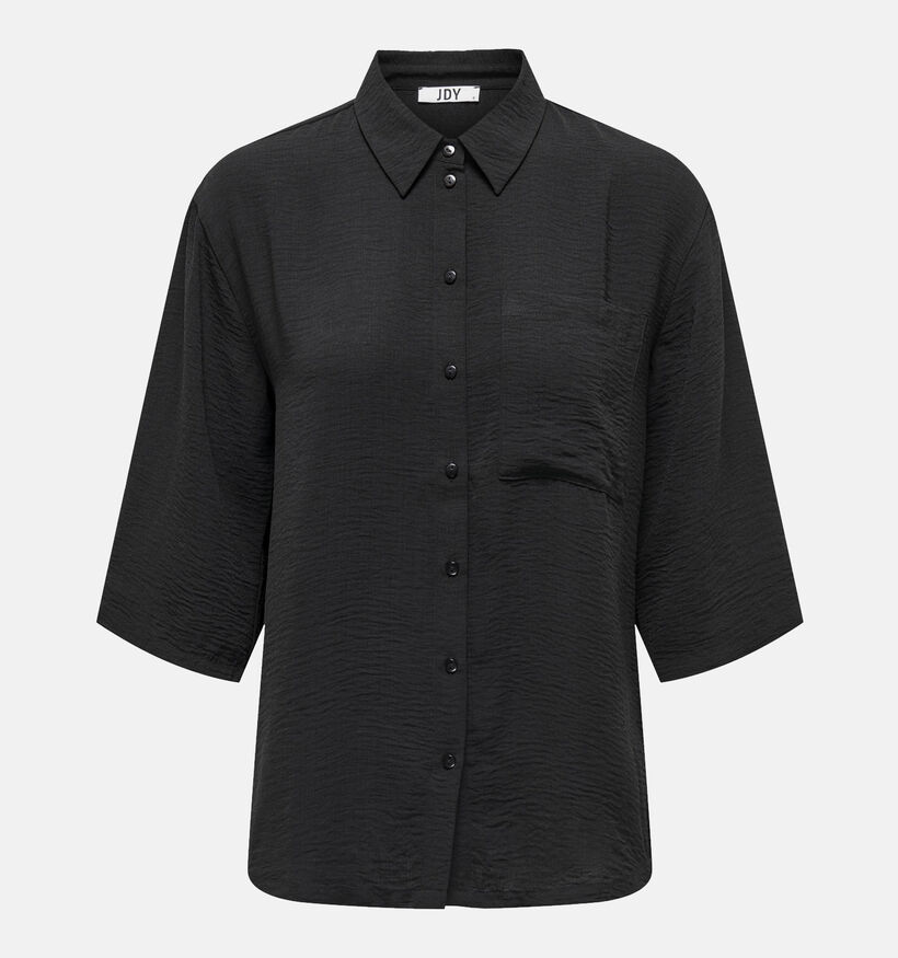 JDY Divya Life Zwart hemd voor dames (351351)