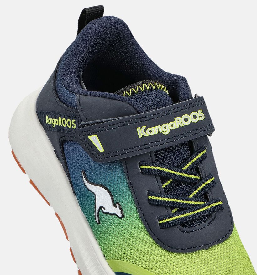 KangaROOS Rida EV Baskets basses en Bleu pour filles, garçons (363982) - pour semelles orthopédiques