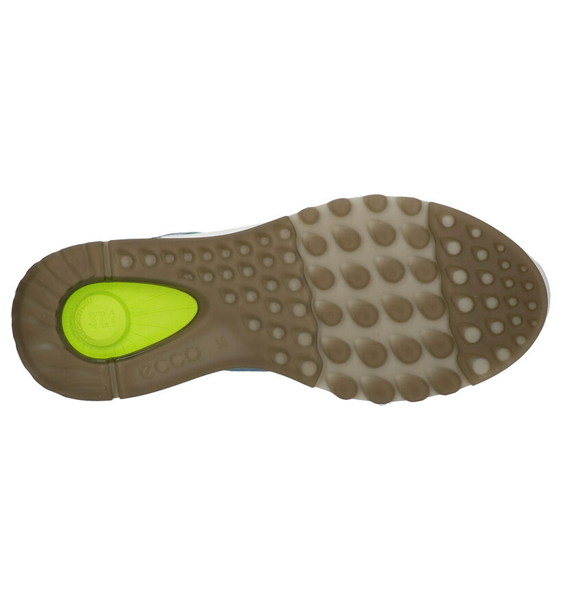 ECCO Witte Veterschoenen in stof (275325)