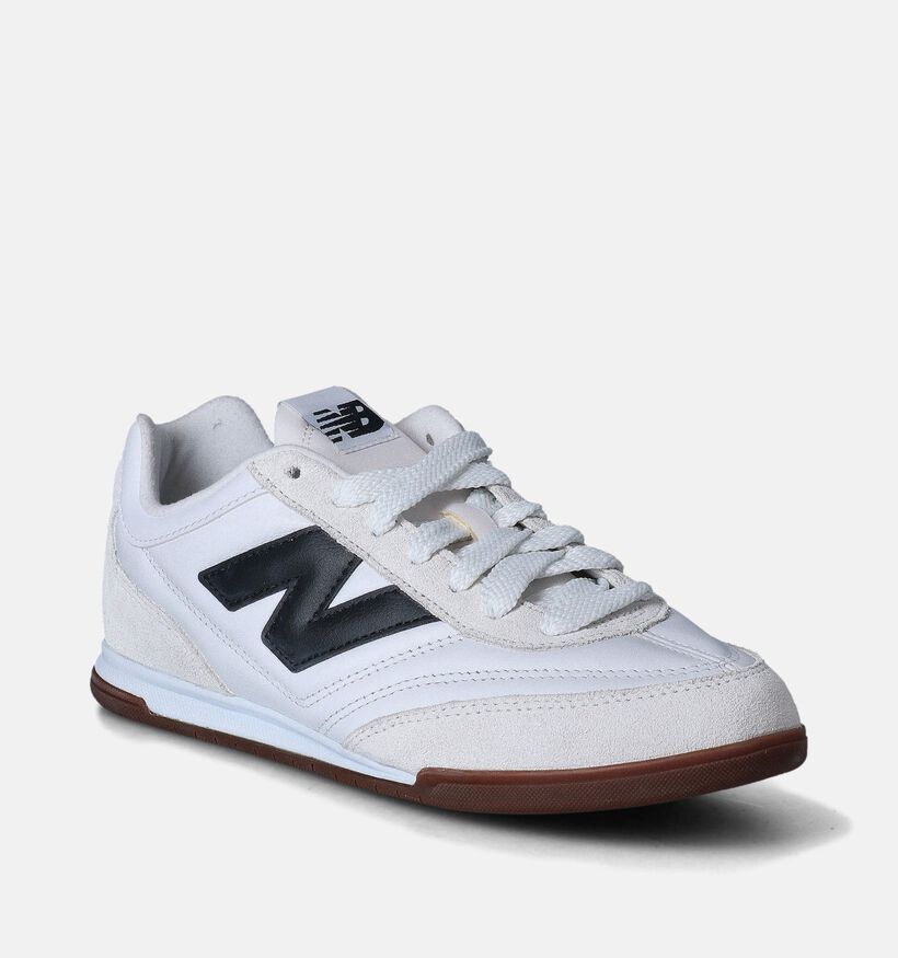 New Balance RC42 Baskets en Blanc pour hommes, garçons (350065) - pour semelles orthopédiques