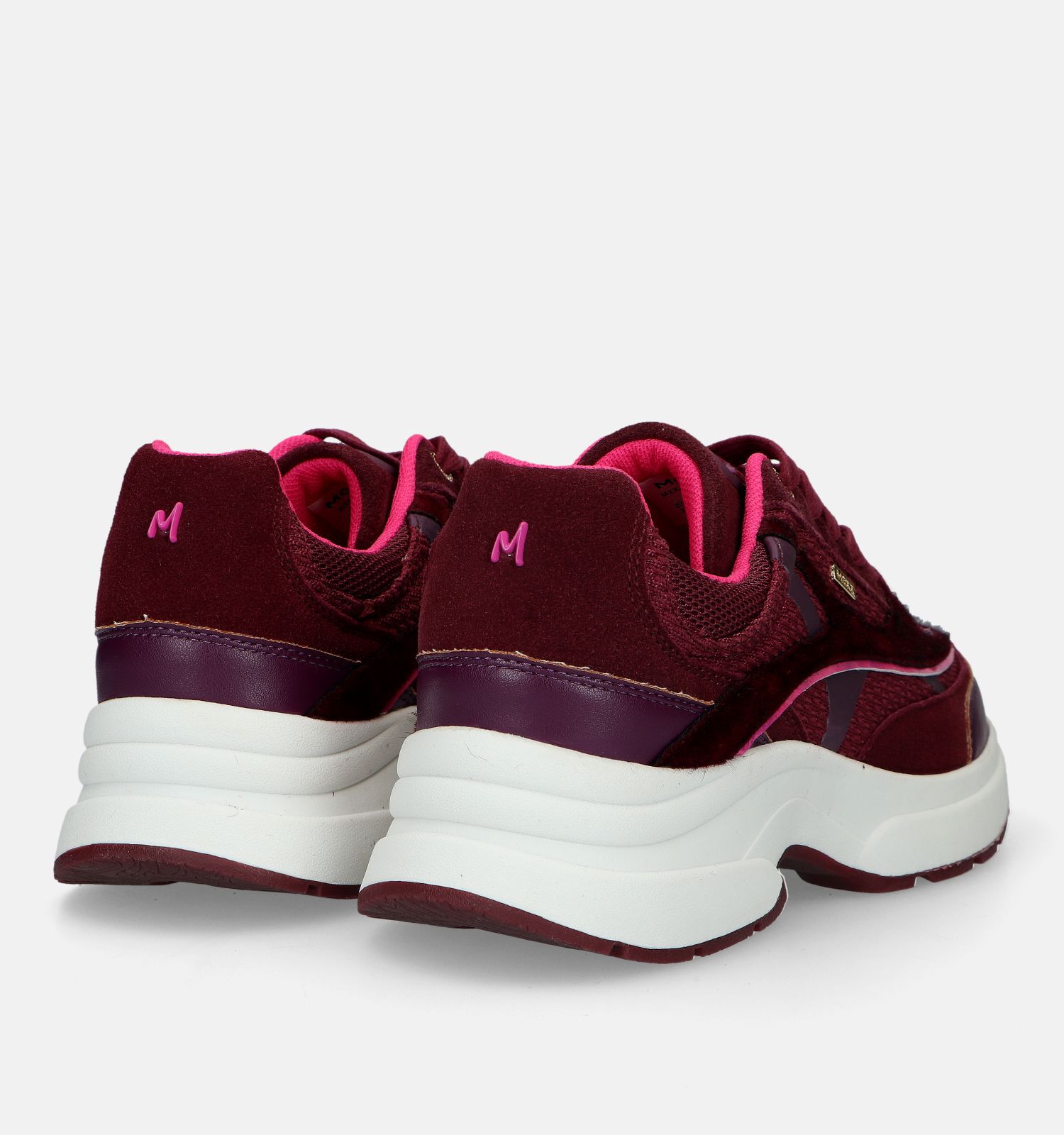 Mexx Moala Baskets en Bordeaux Femmes Baskets en ligne sur TORFS.BE