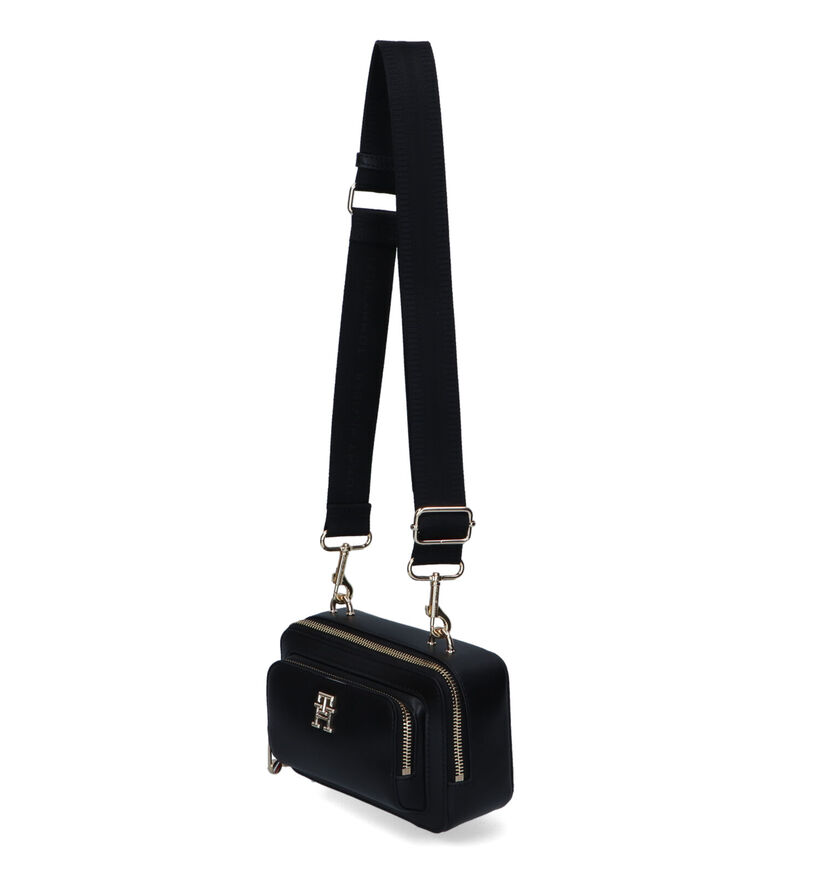 Tommy Hilfiger Iconic Sac porté croisé en Noir pour femmes (326215)