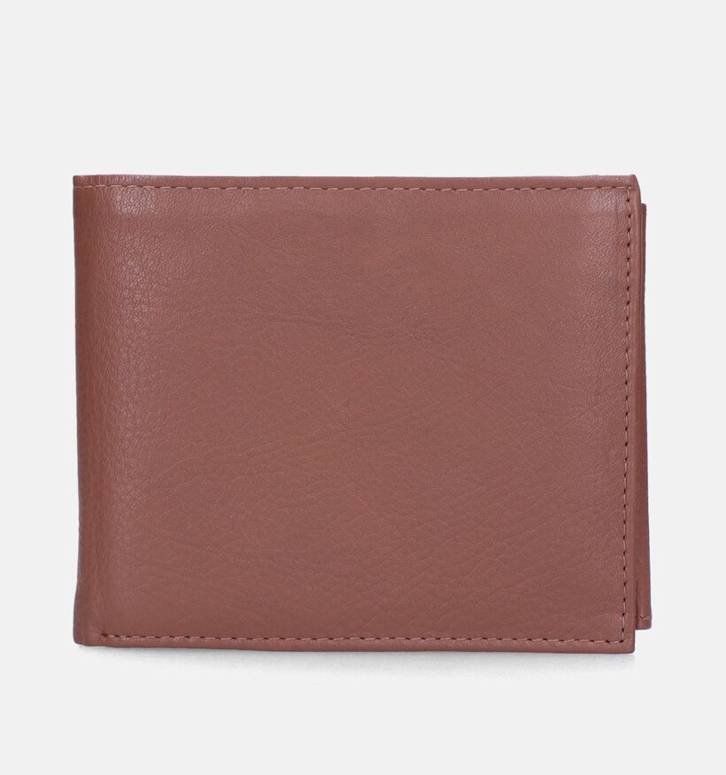 Euro-Leather Cognac Portefeuille voor heren (348800)