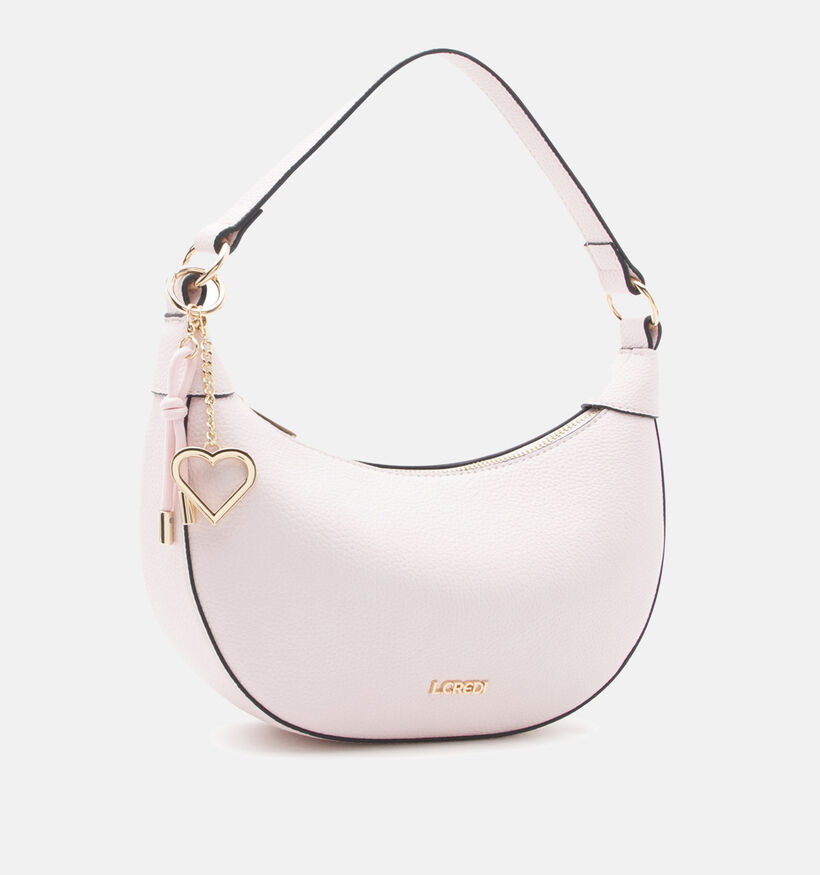 L.Credi Ragna Cherry Blossom Lichtroze Schoudertas voor dames (370934)