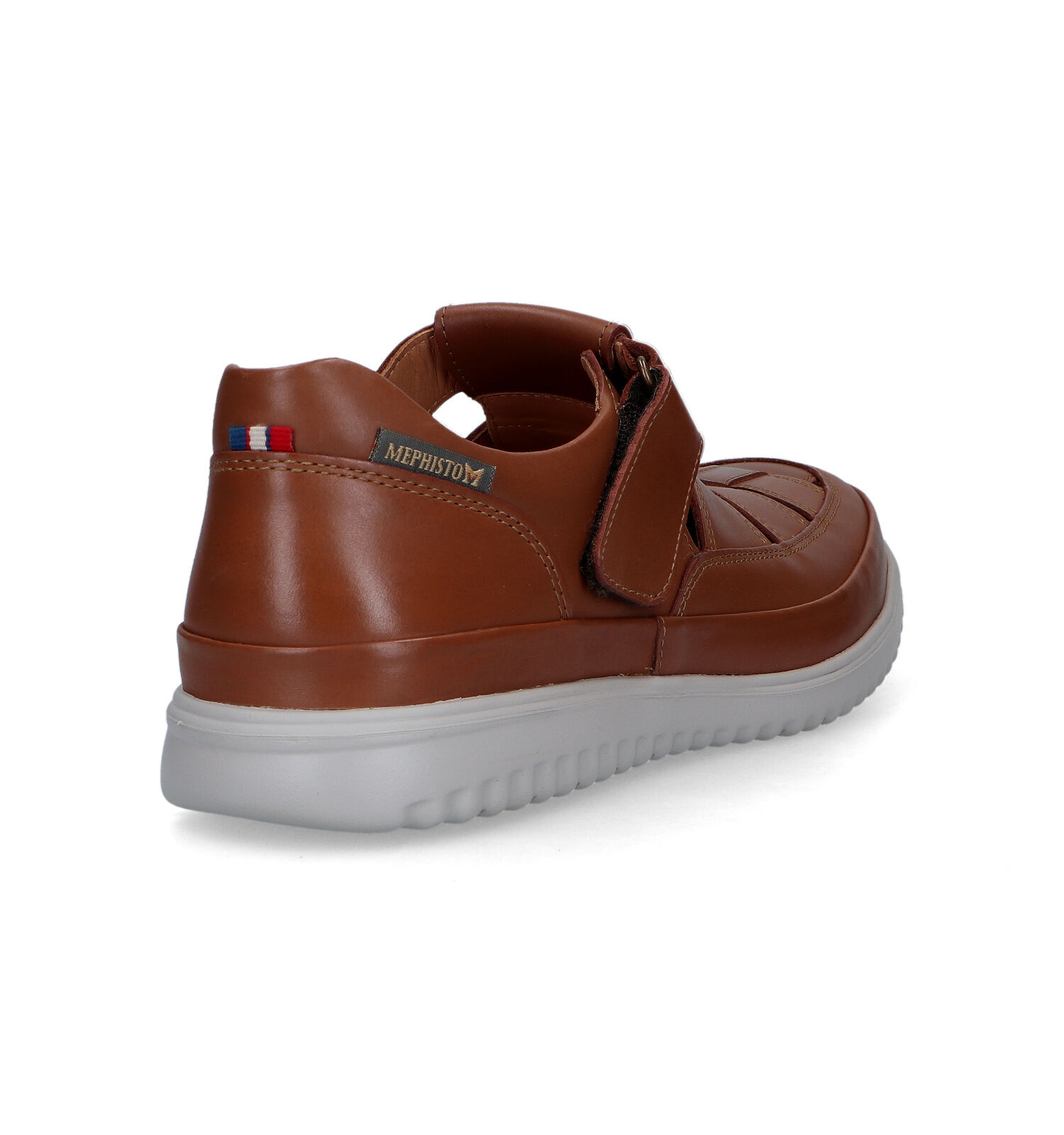 Mephisto Tarek Randy Cognac Velcroschoenen Heren Lage schoenen Online op TORFS.BE