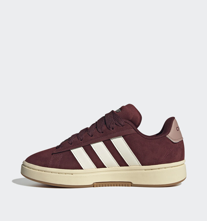 adidas Grand Court Alpha 00s Rode Sneakers voor dames (350155)