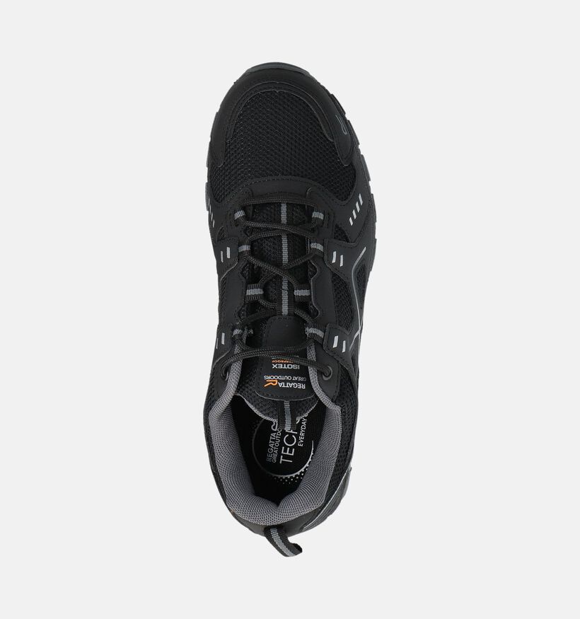Regatta Vendeavour Low Chaussures de randonnée en Noir pour femmes, hommes (362319) - pour semelles orthopédiques