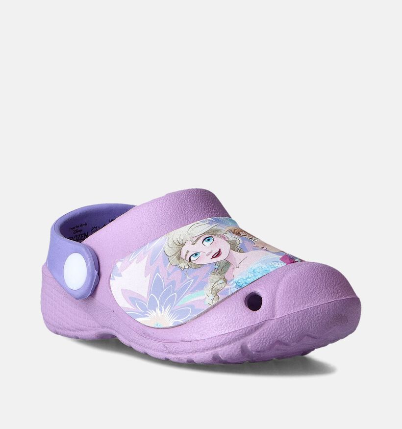 Frozen Elsa Chaussures d'eau en Violet pour filles (355522)