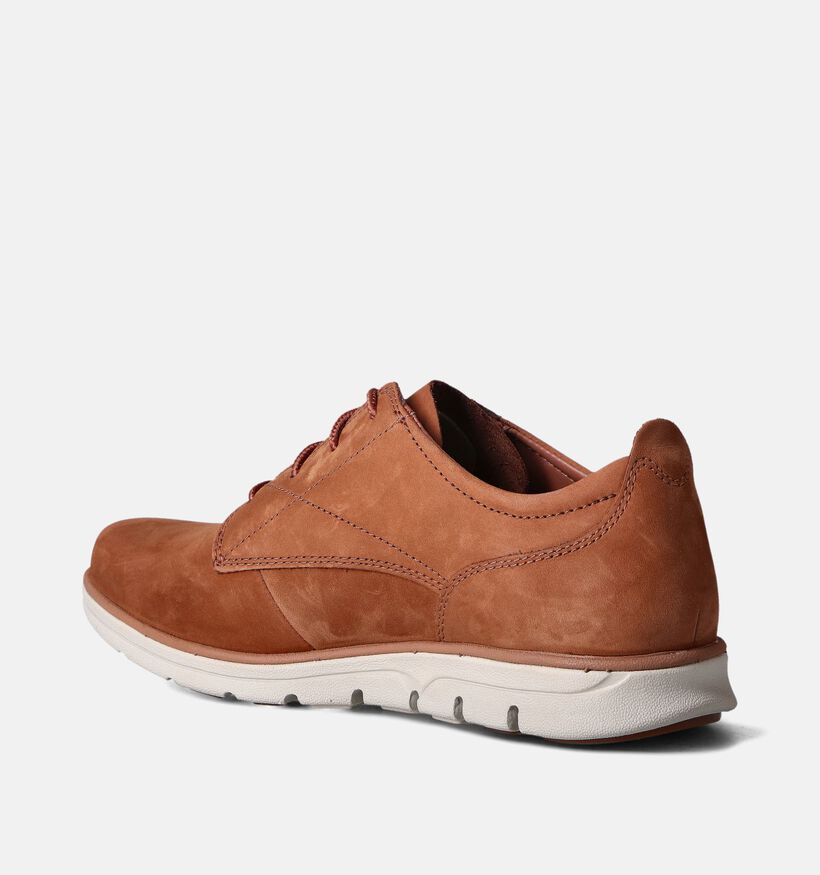 Timberland Bradstreet Low Chaussures classiques en Cognac pour hommes (354557) - pour semelles orthopédiques