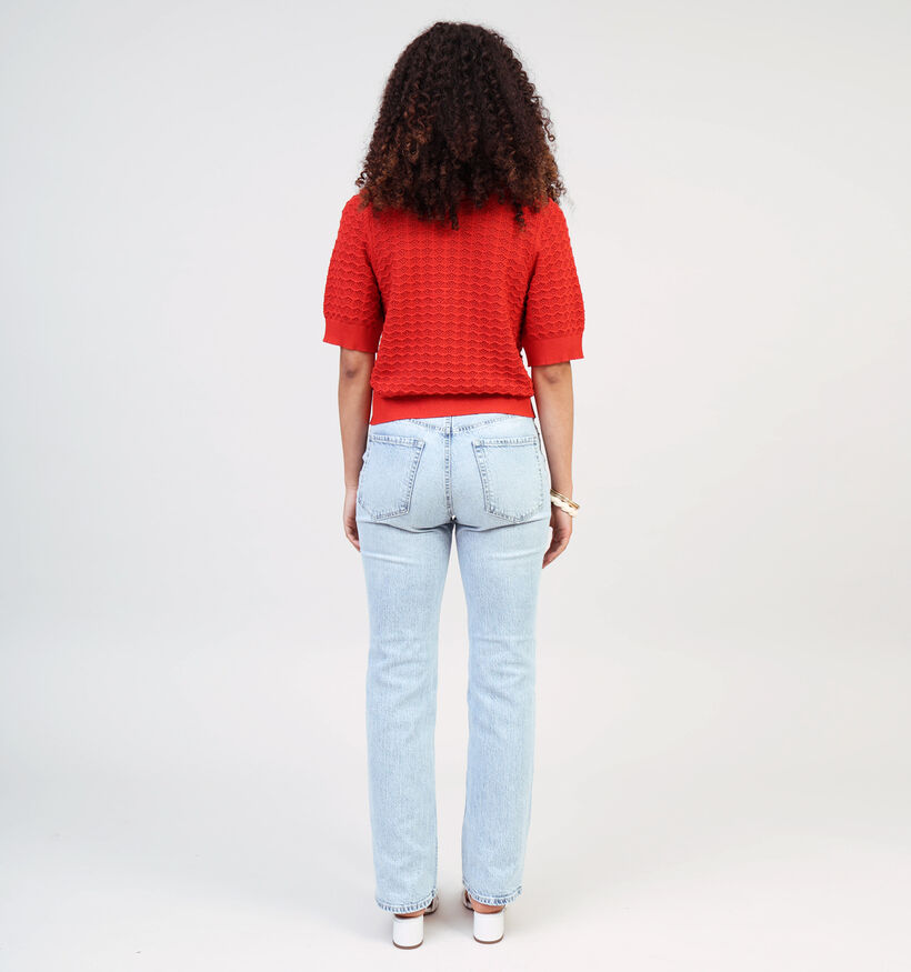 Vila vivua Rode Cardigan voor dames (361394)