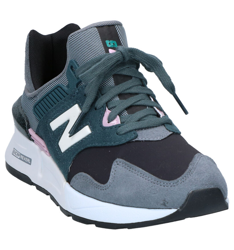 New Balance 997 Multicolor Sneakers in daim (261531)