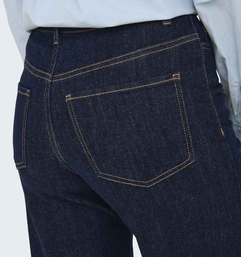 JDY Felina-Fina Donkerblauwe Wide Leg Jeans voor dames (378342)