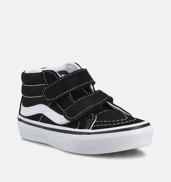 Vans Sk8-Mid Mid Baskets Black/True White/Color Theory Walnut/Color Theory Pesto/Color Theory Stormy Weather