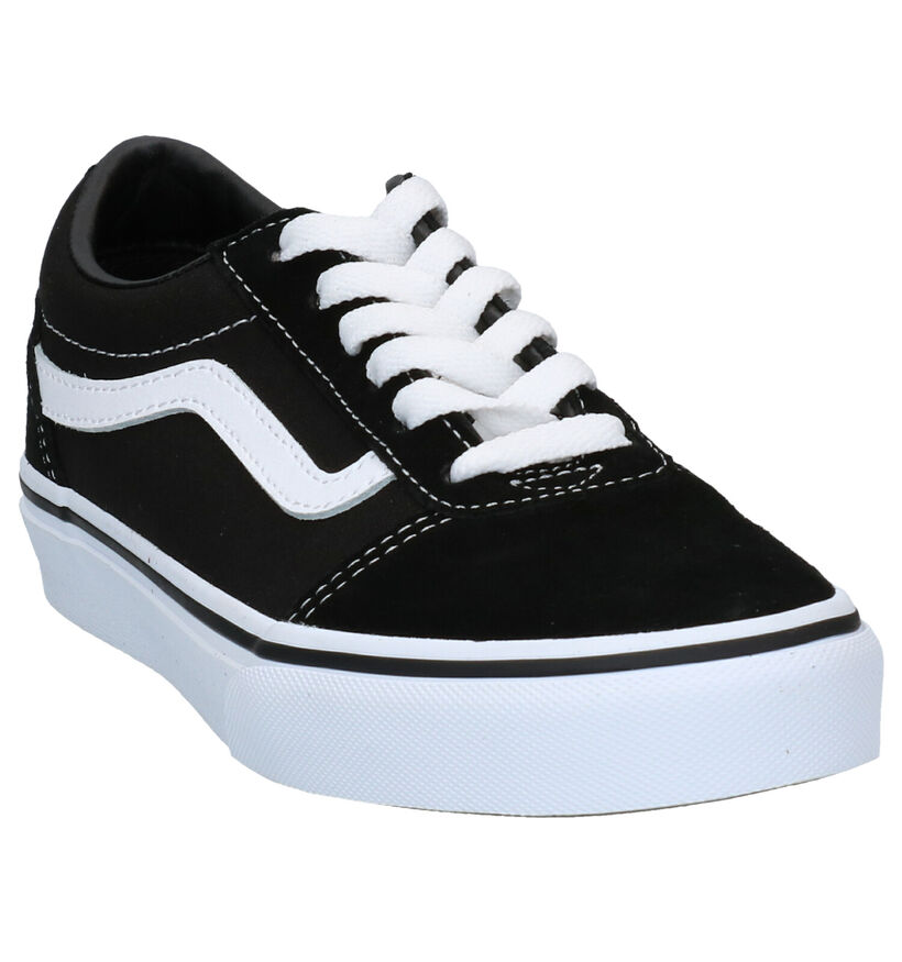 Vans Ward Zwarte Sneakers voor jongens (312307)