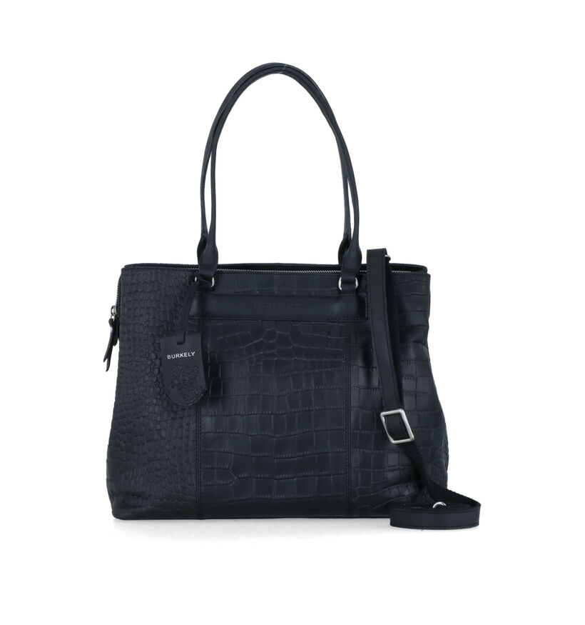 Burkely Casual Cayla Zwarte Laptoptas voor dames (321647)