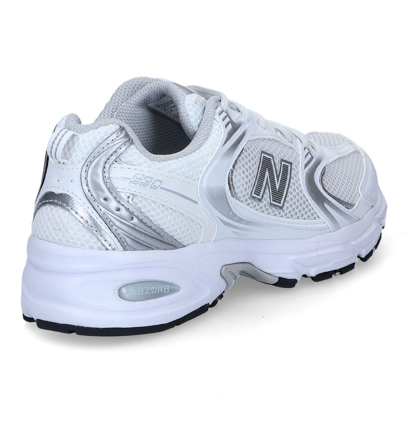 New Balance MR 530 Baskets en Blanc pour femmes (334613) - pour semelles orthopédiques