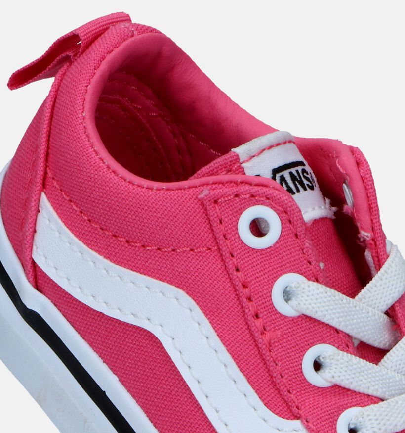Vans Ward Slip-on Canvas Honeysuckle Roze Sneakers voor meisjes (336452)