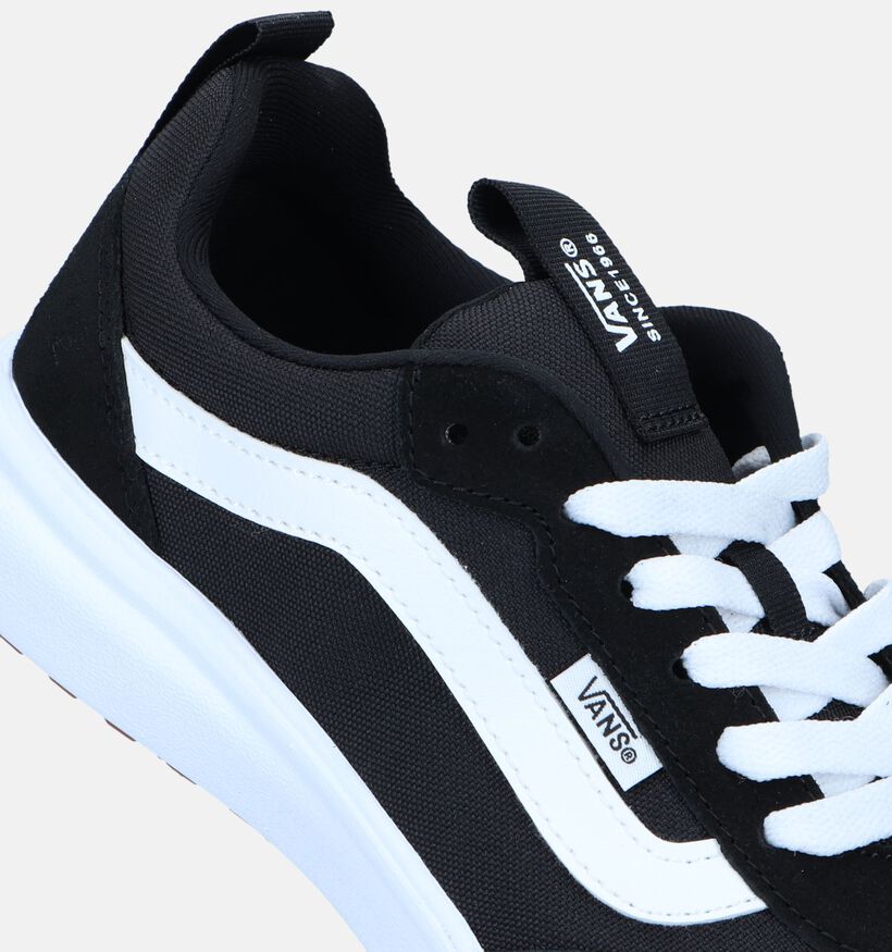 Vans Range EXP Zwarte Skate sneakers voor dames (336470)