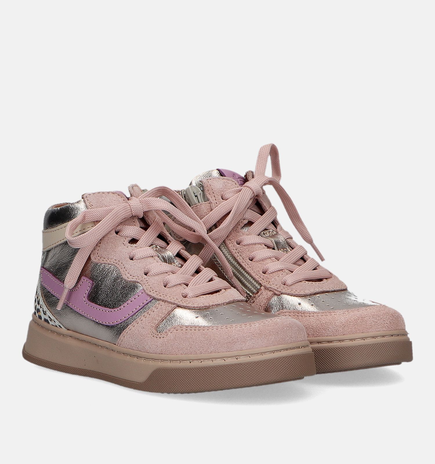 FR by Romagnoli Roze Hoge schoenen Meisjes Hoge schoenen