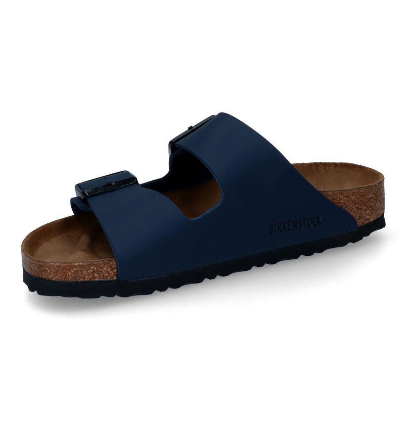 Birkenstock Arizona Zwarte Slippers voor dames (294826)