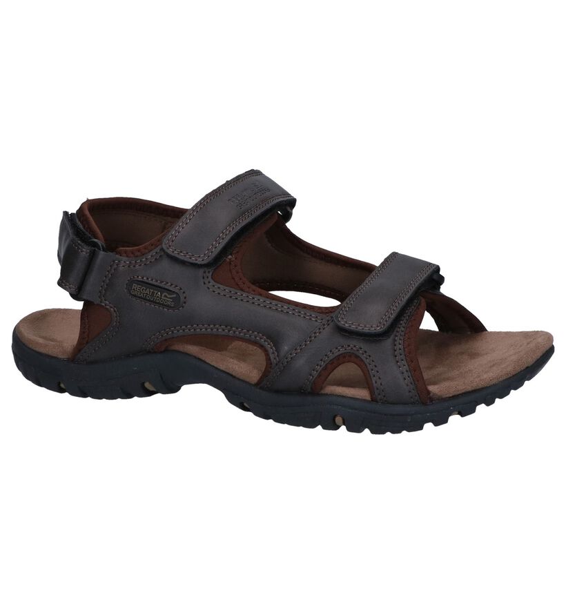 Regatta Bruine Sandalen in kunstleer (287374)