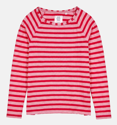 The Shirt Project T-shirts Roze/Grijs