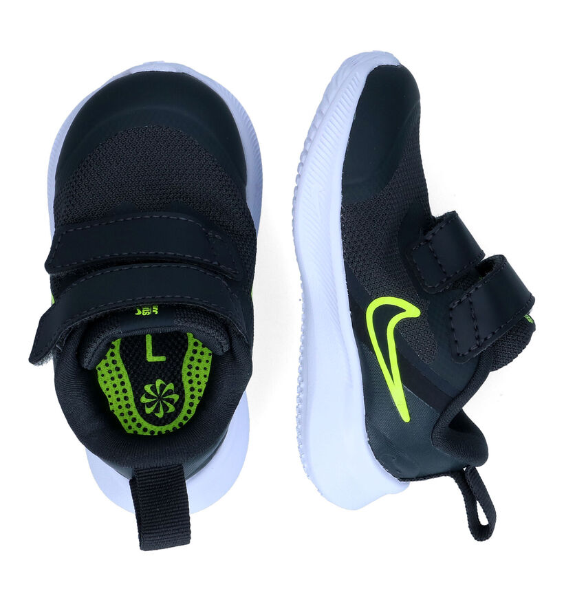 Nike Star Runner 3 TD Baskets en Noir pour filles, garçons (325348)