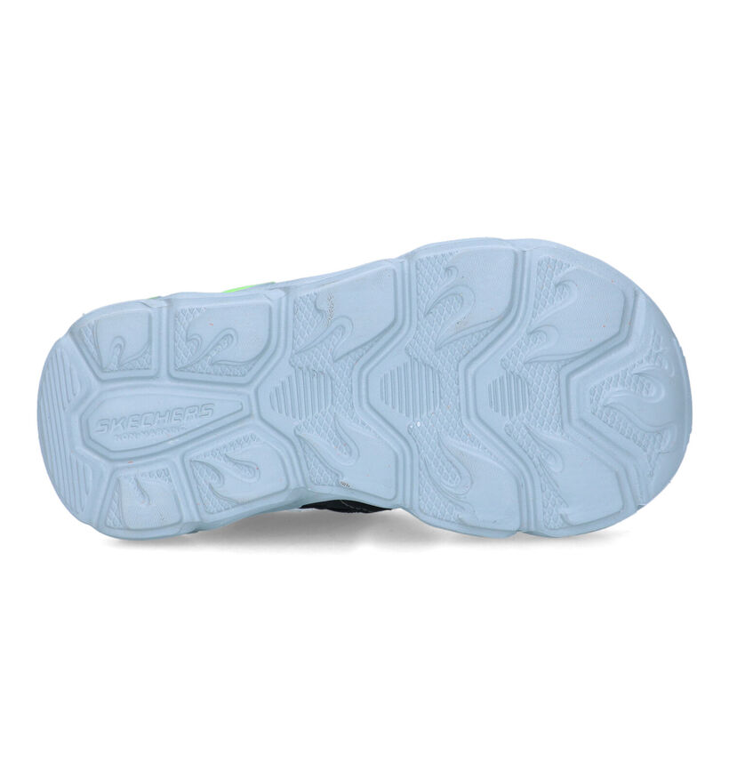 Skechers S Lights Blauwe Sandalen voor jongens (323339)