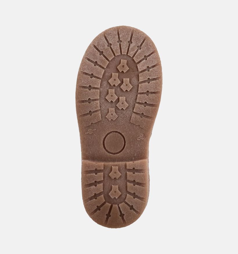 STONES and BONES Plan Bordeaux Boots met Veter en Rits voor meisjes (381397) - geschikt voor steunzolen