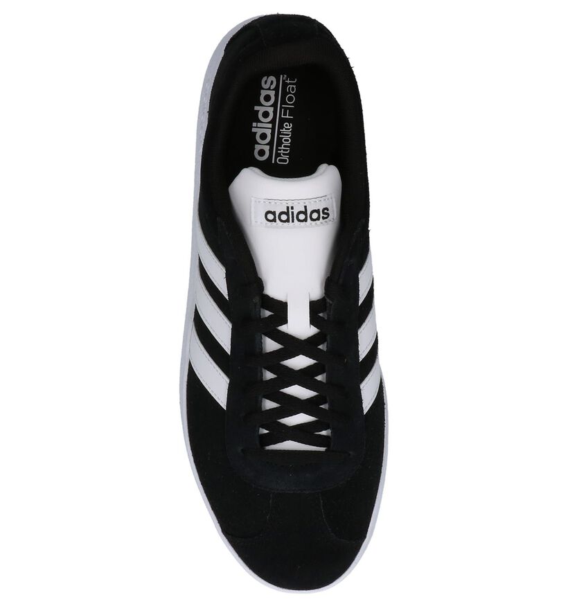 adidas VL Court 2.0 Baskets en Bordeaux pour hommes (326305) - pour semelles orthopédiques