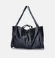 Hvisk Sage Medium Soft Structure Sac à main en Noir pour femmes (346706)
